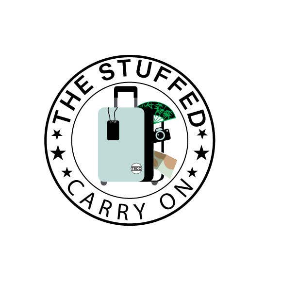 Entry #112 by Sharmina14Akter4 for The Stuffed Carry On Logo | Freelancer