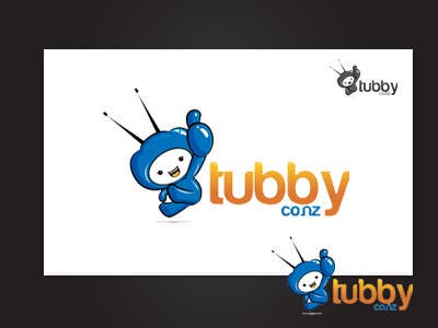Natečajni vnos #98 za                                                 Logo Design for Tubby
                                            