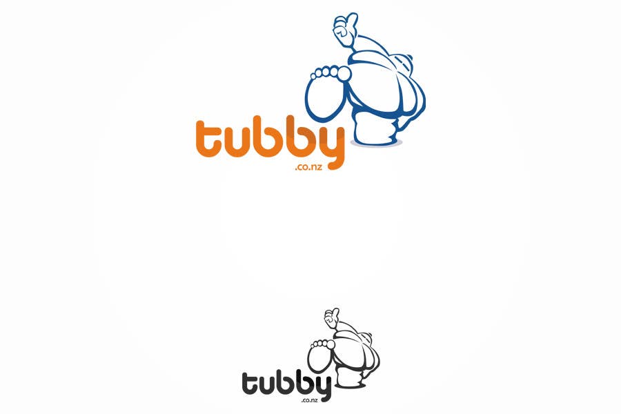 Participación en el concurso Nro.76 para                                                 Logo Design for Tubby
                                            