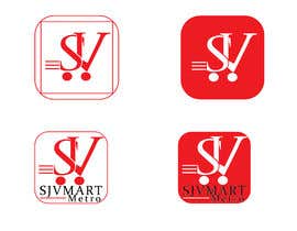 Nro 111 kilpailuun SJVMART Metro &quot; App logo käyttäjältä nurmd94