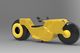 Миниатюра конкурсной заявки №46 для                                                     3D sculpt for 3D printing. Sci-fi Motorbike. Yellow Bike Project // Escultor 3D para Impresión 3D. Motocicleta Ciencia Ficción. Proyecto Moto Amarilla
                                                