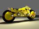 Миниатюра конкурсной заявки №66 для                                                     3D sculpt for 3D printing. Sci-fi Motorbike. Yellow Bike Project // Escultor 3D para Impresión 3D. Motocicleta Ciencia Ficción. Proyecto Moto Amarilla
                                                