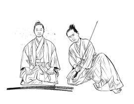#131 for I need 2 illustrations of Samurai by berragzakariae