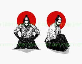 Nro 138 kilpailuun I need 2 illustrations of Samurai käyttäjältä YNessy