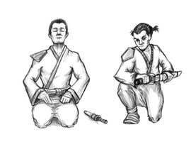 Nro 116 kilpailuun I need 2 illustrations of Samurai käyttäjältä kaenx
