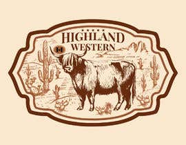 #142 for Looking for western themed illustrations for branding and merch by ansercreation