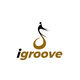 Kilpailutyön #1403 pienoiskuva kilpailussa                                                     IGROOVE logo design
                                                