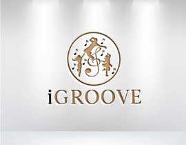 #1044 para IGROOVE logo design por musfiqfarhan44