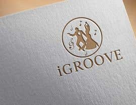 #1052 для IGROOVE logo design от musfiqfarhan44