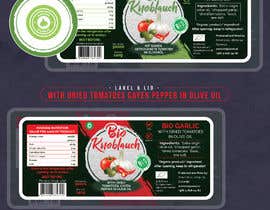 #177 untuk Redesign of a food product label oleh creativesolutanz