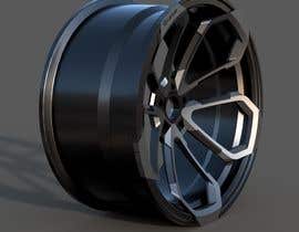 #167 for Design Aluminium forged rims for a Lexus LC500 by ivanipangstudio