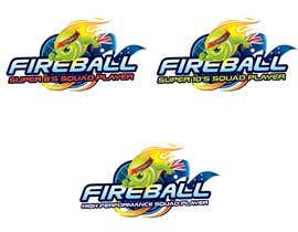 Nro 147 kilpailuun Fireball T-Shirt Logo Designs käyttäjältä Amindesigns