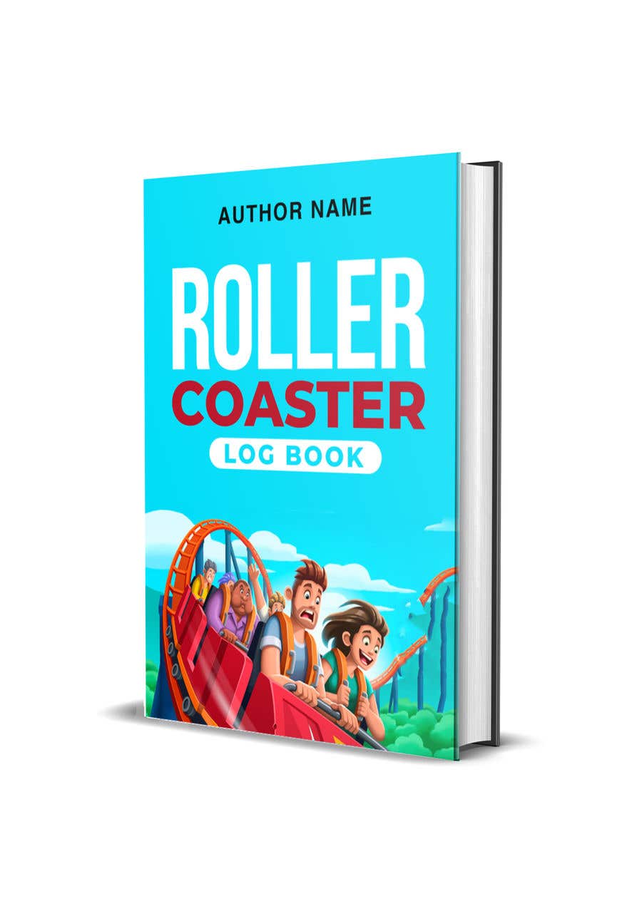 Inscrição nº 136 do Concurso para                                                 Create a book cover for a "Rollercoaster Log Book"
                                            