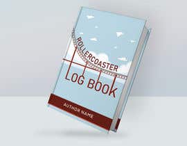 creativeasadul tarafından Create a book cover for a &quot;Rollercoaster Log Book&quot; için no 128