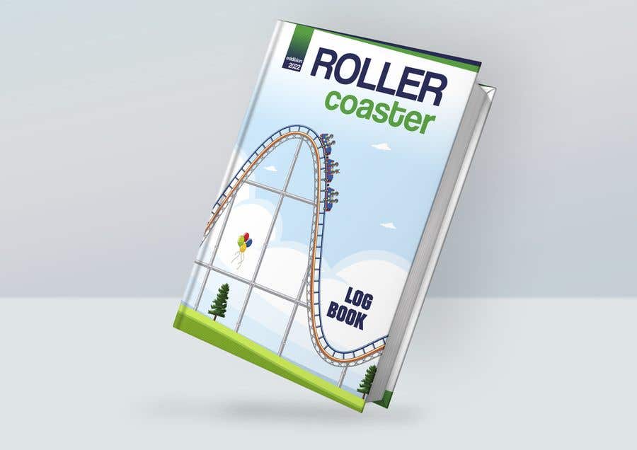 Inscrição nº 61 do Concurso para                                                 Create a book cover for a "Rollercoaster Log Book"
                                            