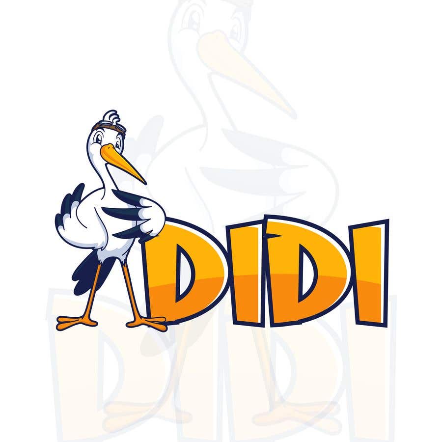 Конкурсная заявка №250 для                                                 Create graphic logo of a stork
                                            