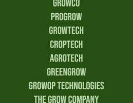 #88 for Name Suggestion for Agritech Business by nitinjoshi79