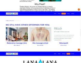 #44 para Lana Lana Float Therapy Website por anamariasin