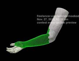 nº 16 pour animate Sleeve from digitak wireframe to rendered finished product par misternoobody 