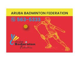 #65 untuk ARUBA BADMINTON FEDERATION OUTDOOR BANNER. oleh creativeasadul