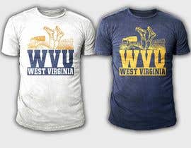 #73 for WVU &quot;barstool style&quot; shirt designs af sifatara5558