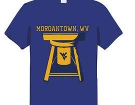 #14 for WVU &quot;barstool style&quot; shirt designs af martiniras