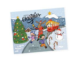 #30 для Christmas Card In Color - ASAP от thejoyfulonion