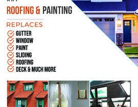 #63 untuk Work of art roofing and painting oleh EyrumShahzadi