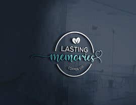 #588 for Lasting Memories Coffee Co Logo af expertbrand