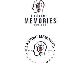 Nro 671 kilpailuun Lasting Memories Coffee Co Logo käyttäjältä Omneyamoh