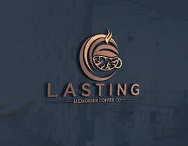 #640 untuk Lasting Memories Coffee Co Logo oleh bappy08deb