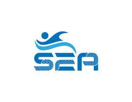 #144 for Create a logo with 3 letters and a wave design af akhanufa