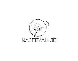 #188 para Logo for Najeeyah Jé por Sohan952595