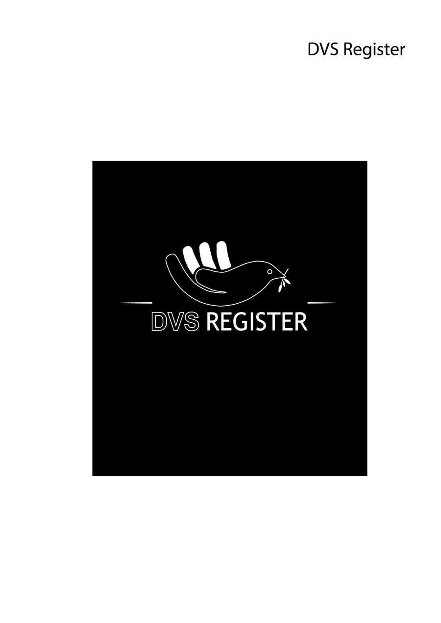Contest Entry #206 for                                                 Logo for DVS Register
                                            