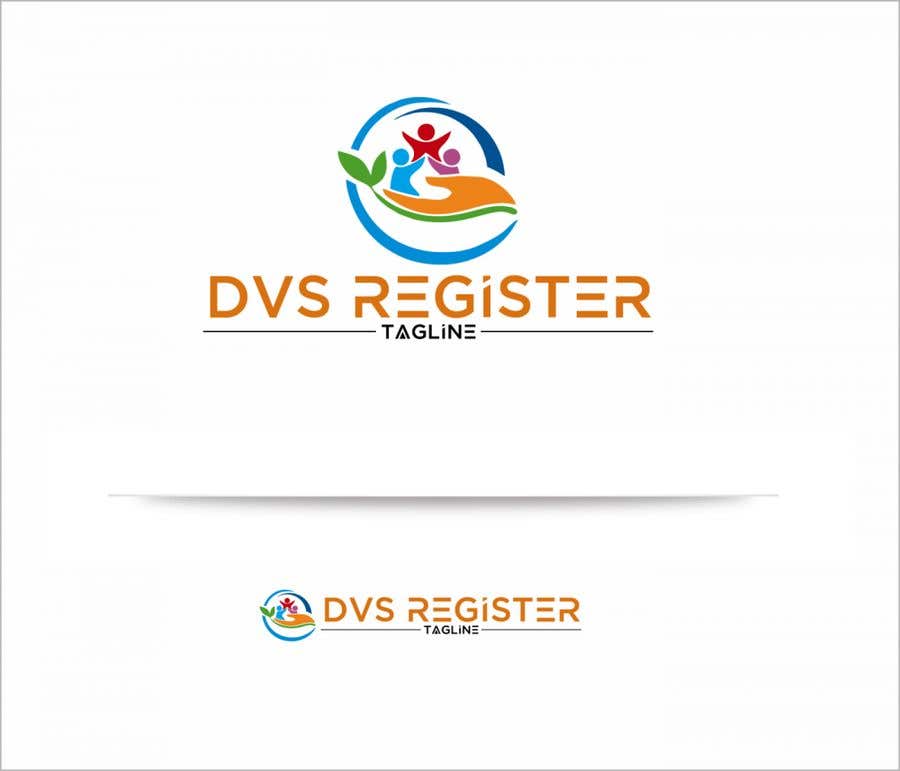 Contest Entry #119 for                                                 Logo for DVS Register
                                            