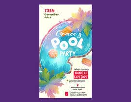 #109 для Design a flyer for my pool party от FarukToran