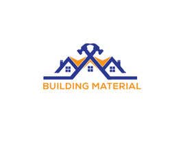 Nro 232 kilpailuun Logo for building material company käyttäjältä farzanarahman16