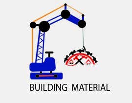 Nro 230 kilpailuun Logo for building material company käyttäjältä billalhossine780