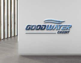 CreaxionDesigner tarafından Logo for my company “Good Water Credit” için no 412