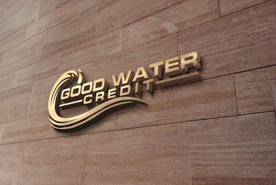 Bài tham dự cuộc thi #437 cho                                                 Logo for my company “Good Water Credit”
                                            