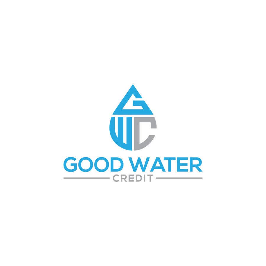 Конкурсная заявка №441 для                                                 Logo for my company “Good Water Credit”
                                            