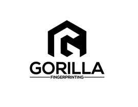 Nro 358 kilpailuun Gorilla Fingerprinting logo käyttäjältä torkyit