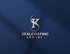 #58 for Sealcoating KDM Inc. LOGO af tk616192