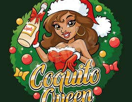 #129 untuk Coquito Queen logo oleh DzianisDavydau