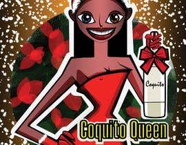 #116 untuk Coquito Queen logo oleh varankeshia