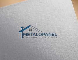 #528 para Logo for „Metalopanel” por Nurmohammed10