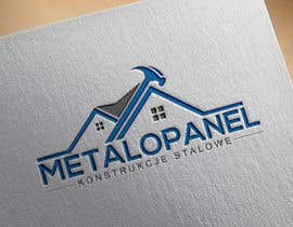 #533 para Logo for „Metalopanel” por rashedalam052