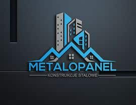 #456 para Logo for „Metalopanel” por Rahana001