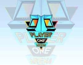 Nro 195 kilpailuun Logo for arcade game space käyttäjältä wwmpasindu