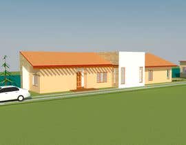 #39 for Design and 3D rendering of a 2 bedroom / 2 bathroom house af jdchuladesign1